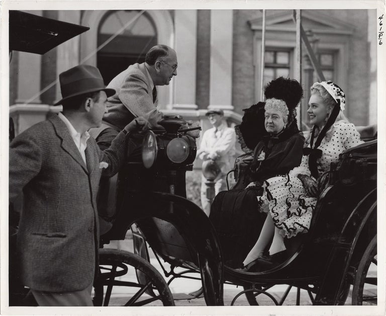Book #145329] Lillian Russell (Original photograph from the set of the 1940 film). Irving...