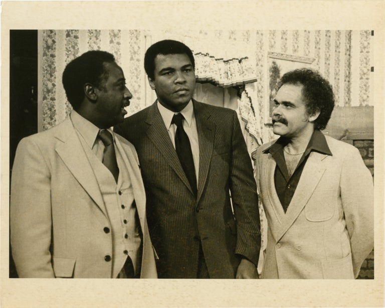 Original photograph of Muhammad Ali and Cassius Weathersby