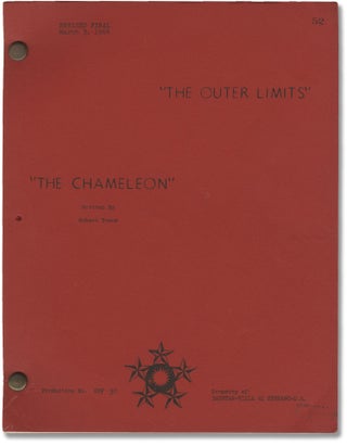 Book #145375] The Outer Limits: The Chameleon (Original screenplay for the 1964 TV episode)....