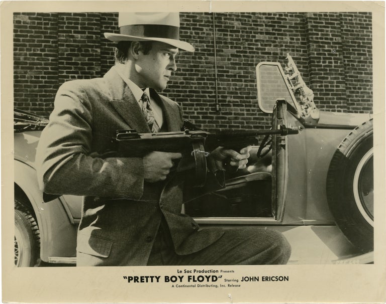 Book #145447] Pretty Boy Floyd (Collection of 20 original photographs from the 1960 film)....