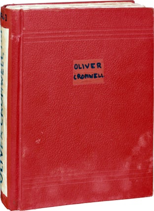 Book #145470] Cromwell [Oliver Cromwell] (Original screenplay for the 1970 film). Ken Hughes,...