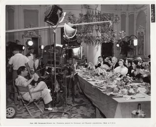 Book #145471] Wells Fargo (Original photograph from the set of the 1937 film). Frank Lloyd,...