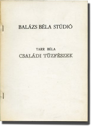Book #145506] Family Nest [Csaladi Tuzfeszek] (Original promotional script for the 1977 film)....
