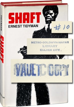 Book #145513] Shaft (First Edition, MGM vault file copy). Ernest Tidyman