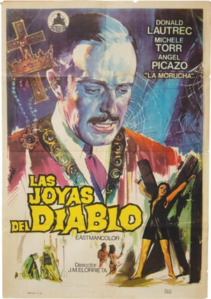 Book #145543] Collection of original posters for Spanish films, 1961-1976