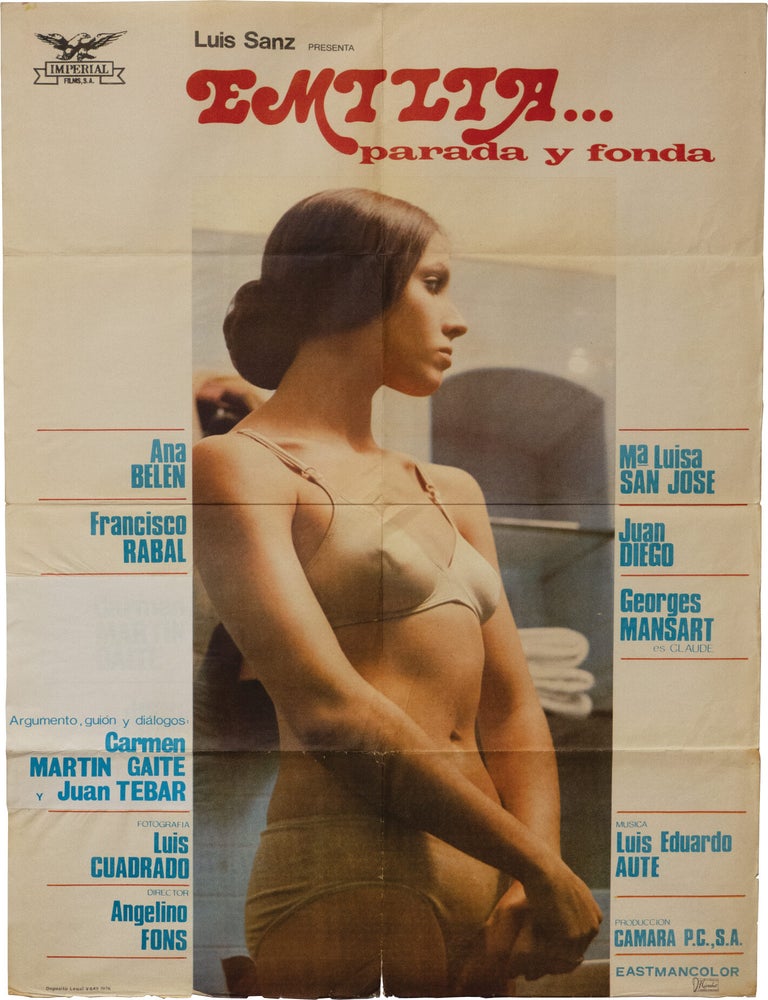Collection of original posters for Spanish films, 1961-1976
