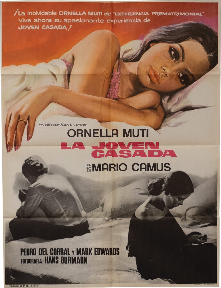 Collection of original posters for Spanish films, 1961-1976