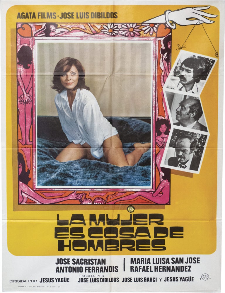 Collection of original posters for Spanish films, 1961-1976