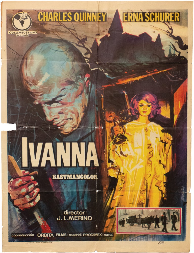 Collection of original posters for Spanish films, 1961-1976