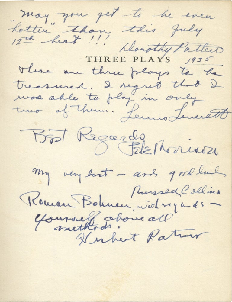 Three Plays: Awake and Sing, Waiting for Lefty, 'Til the Day I Die