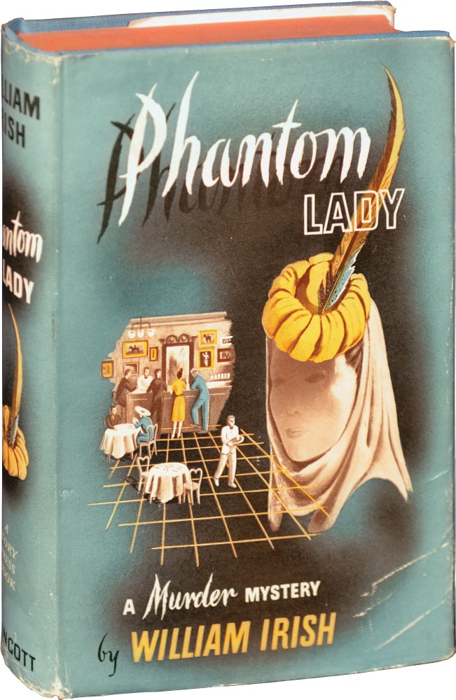 Book #145577] Phantom Lady (First Edition). Cornell Woolrich, William Irish