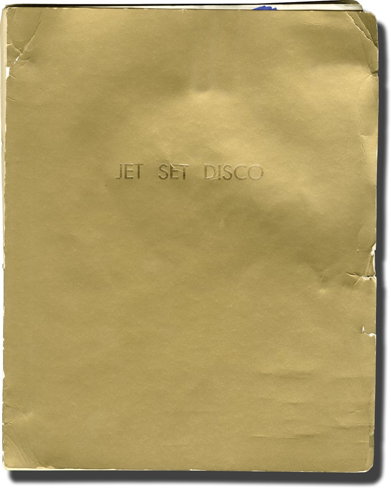 [Book #145671] Jukebox [Jet Set Disco]. Lamar Card, John Arnoldy, George Barris, Casey Kasem Fabian, Susette Carroll, Phoebe Dorin, director, screenwriter, story, starring.