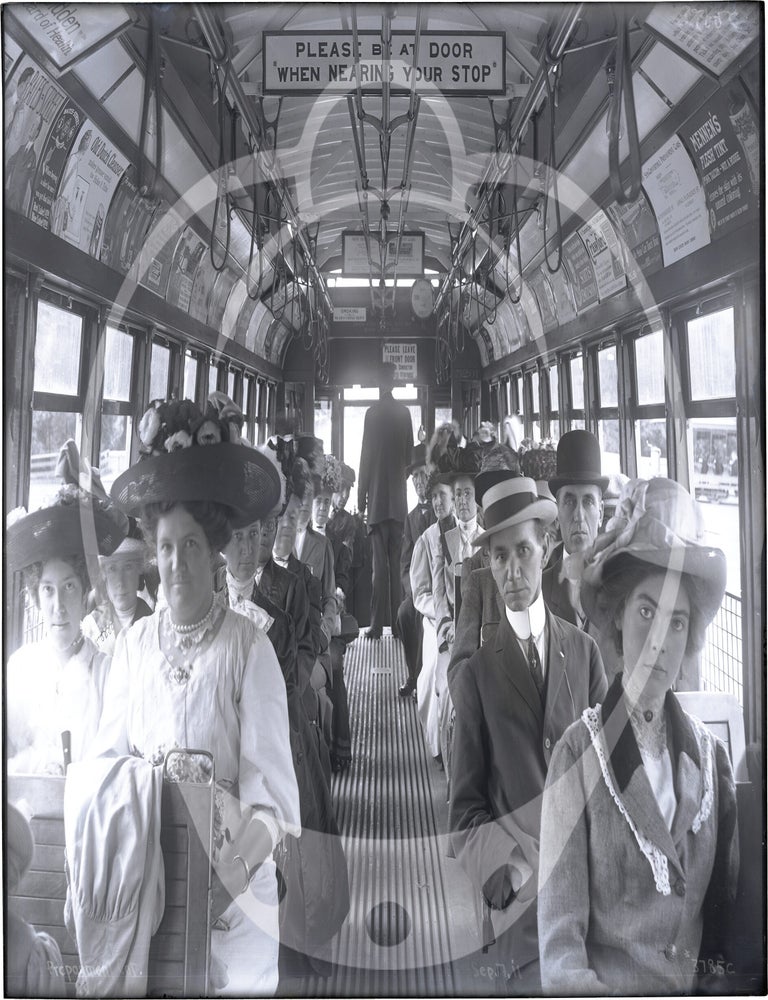 Trolleys of Boston and New York, circa 1902-1914