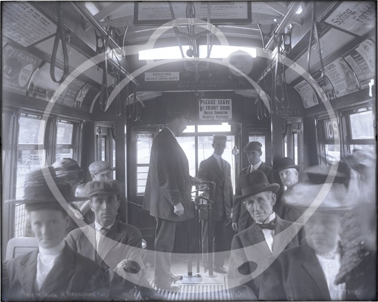 Trolleys of Boston and New York, circa 1902-1914