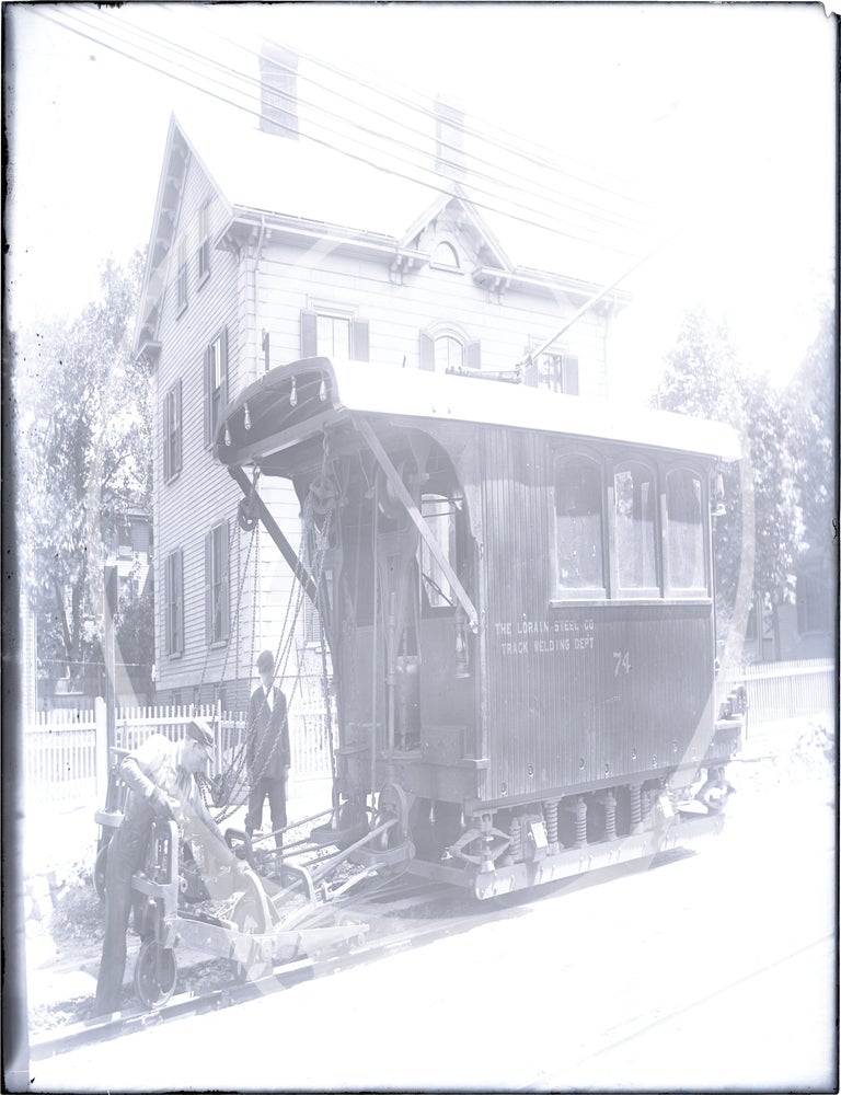 Trolleys of Boston and New York, circa 1902-1914
