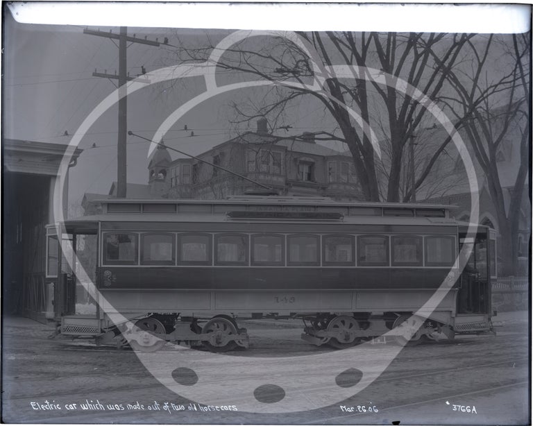 Trolleys of Boston and New York, circa 1902-1914