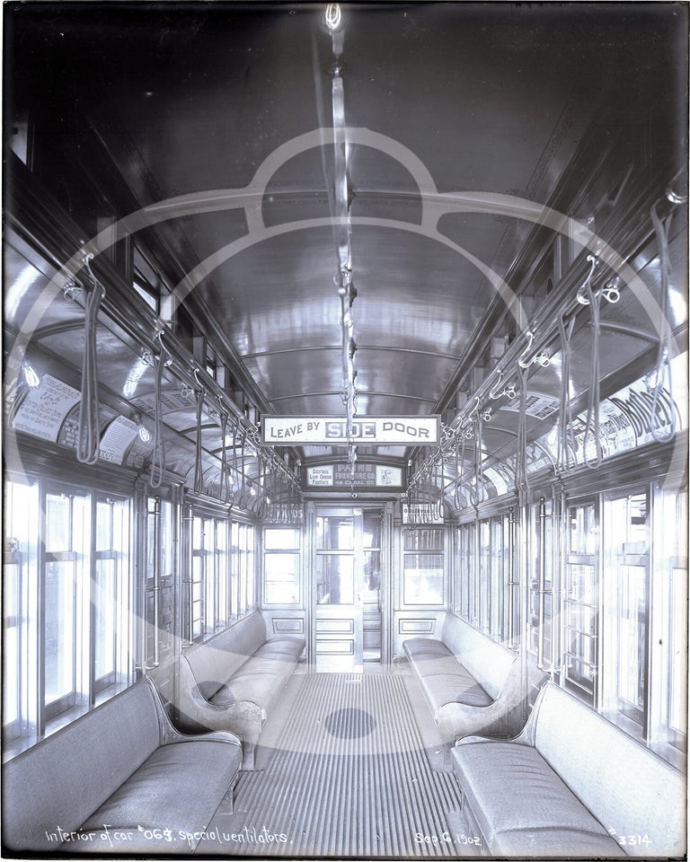 Trolleys of Boston and New York, circa 1902-1914