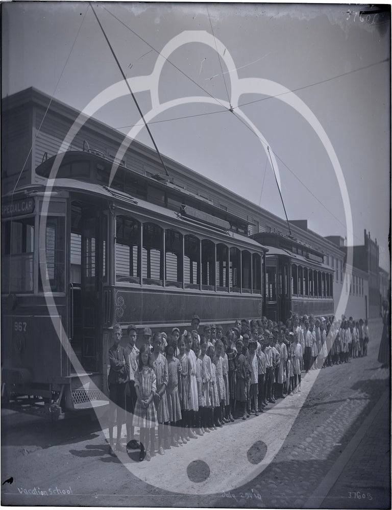Trolleys of Boston and New York, circa 1902-1914