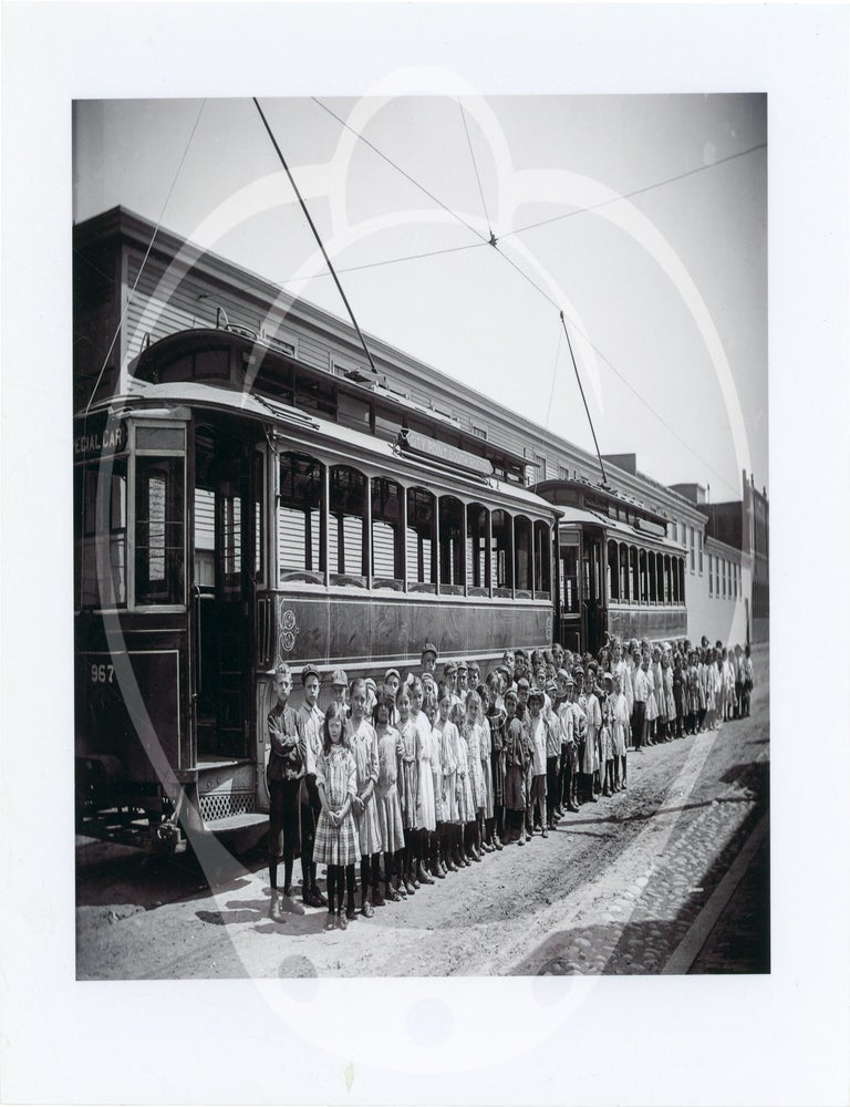 Trolleys of Boston and New York, circa 1902-1914