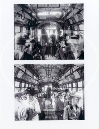 Trolleys of Boston and New York, circa 1902-1914
