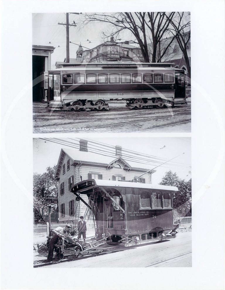 Trolleys of Boston and New York, circa 1902-1914