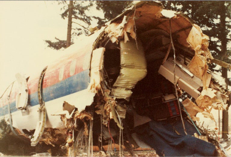[Book #145757] Archive of 63 photographs of the crash of United Airlines Flight 173. United Airlines Flight 173.
