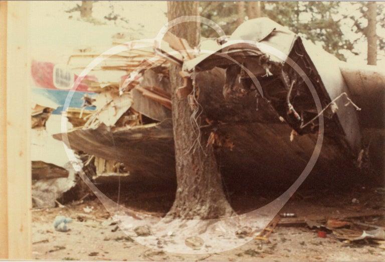 Archive of 63 photographs of the crash of United Airlines Flight 173