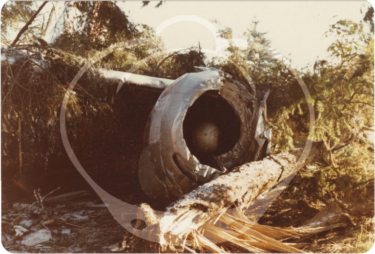 Archive of 63 photographs of the crash of United Airlines Flight 173