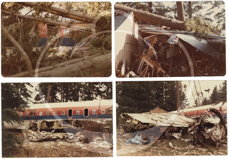 Archive of 63 photographs of the crash of United Airlines Flight 173