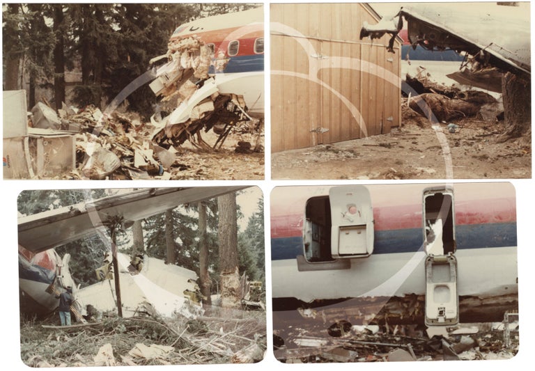 Archive of 63 photographs of the crash of United Airlines Flight 173