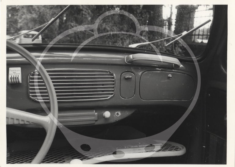 Archive of 62 vernacular photographs of Volkswagens shot in postwar Germany, largely of Type 1 Volkswagen Beetles, circa early 1960s.