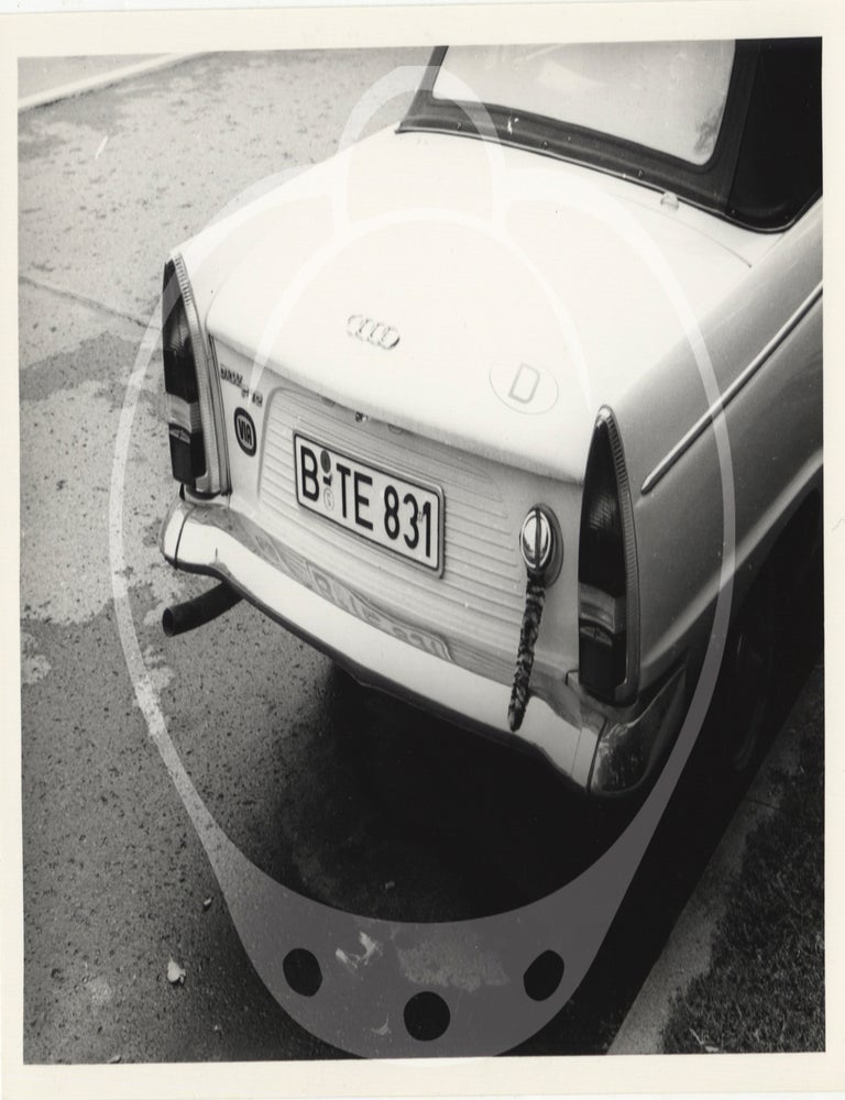 Archive of 62 vernacular photographs of Volkswagens shot in postwar Germany, largely of Type 1 Volkswagen Beetles, circa early 1960s.