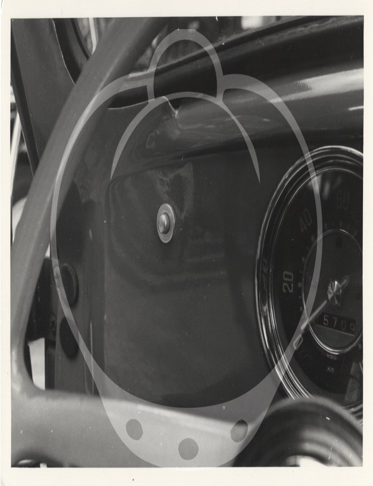 Archive of 62 vernacular photographs of Volkswagens shot in postwar Germany, largely of Type 1 Volkswagen Beetles, circa early 1960s.