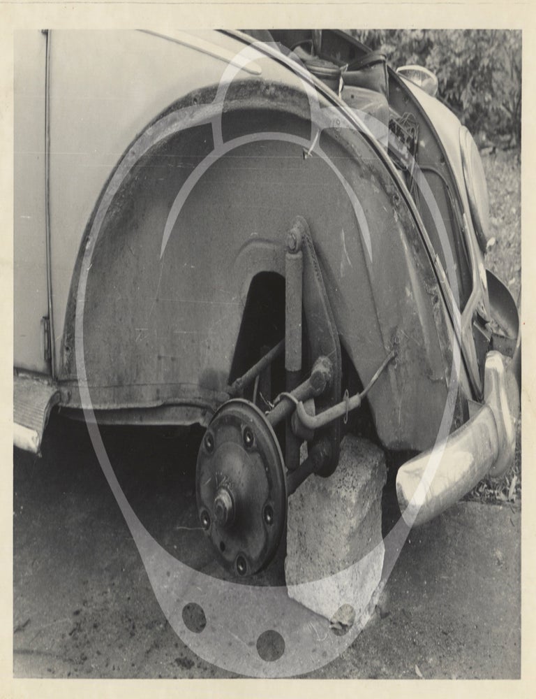 Archive of 62 vernacular photographs of Volkswagens shot in postwar Germany, largely of Type 1 Volkswagen Beetles, circa early 1960s.