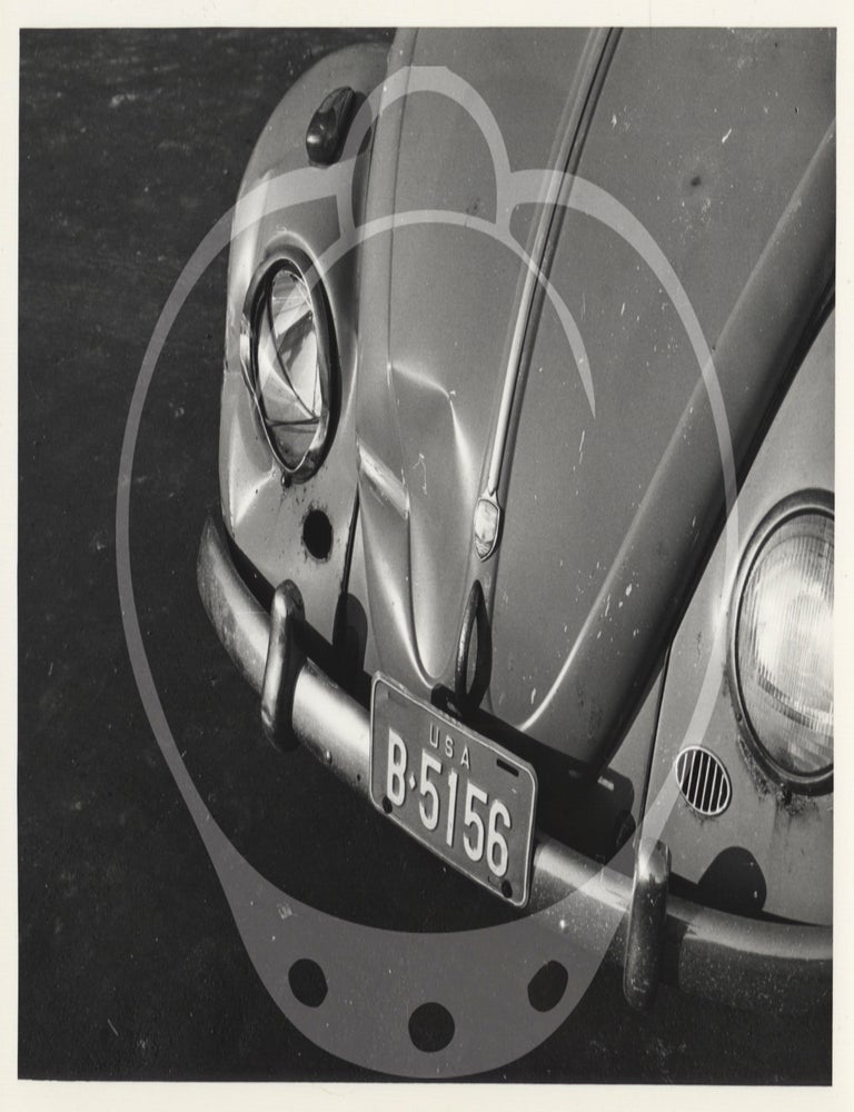 Archive of 62 vernacular photographs of Volkswagens shot in postwar Germany, largely of Type 1 Volkswagen Beetles, circa early 1960s.