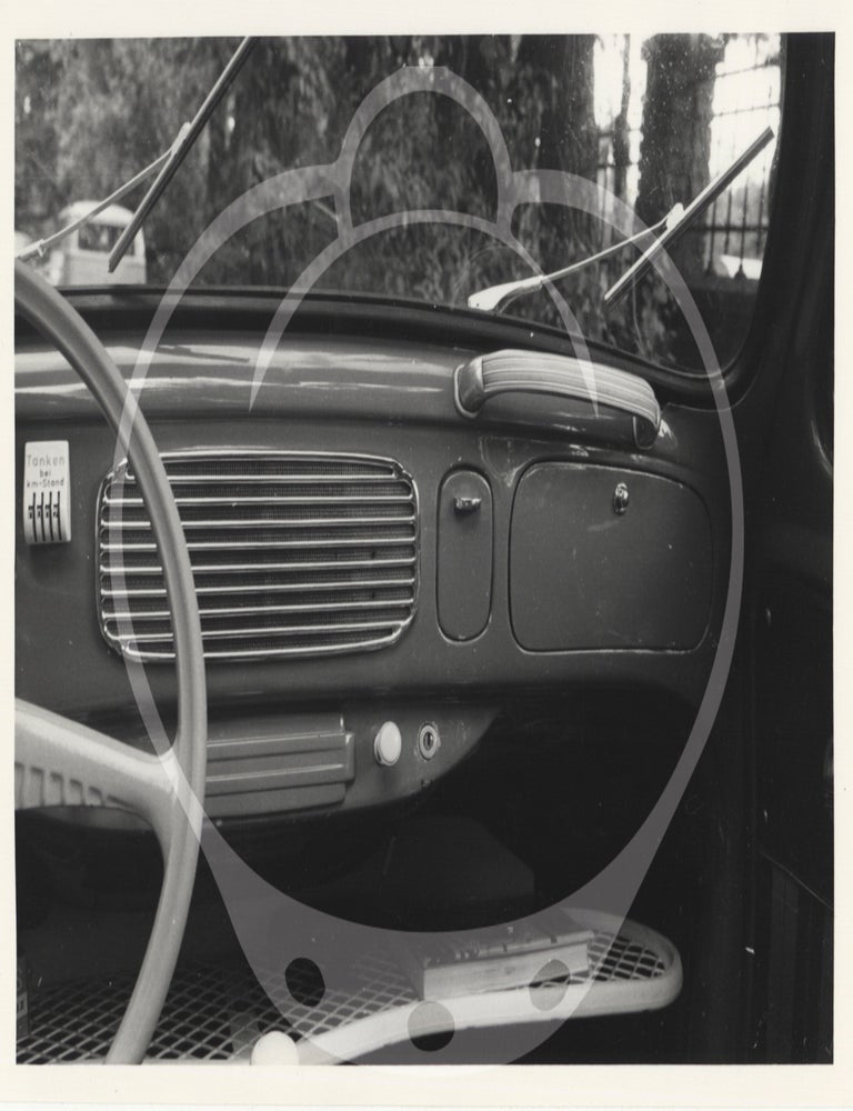 Archive of 62 vernacular photographs of Volkswagens shot in postwar Germany, largely of Type 1 Volkswagen Beetles, circa early 1960s.
