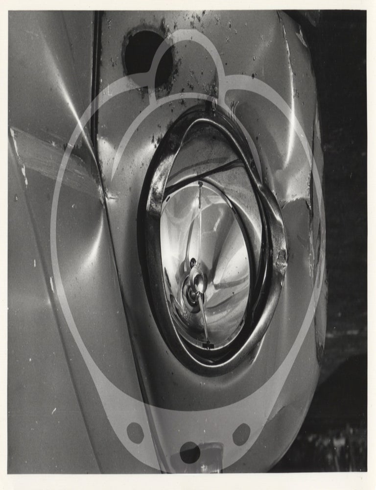 Archive of 62 vernacular photographs of Volkswagens shot in postwar Germany, largely of Type 1 Volkswagen Beetles, circa early 1960s.