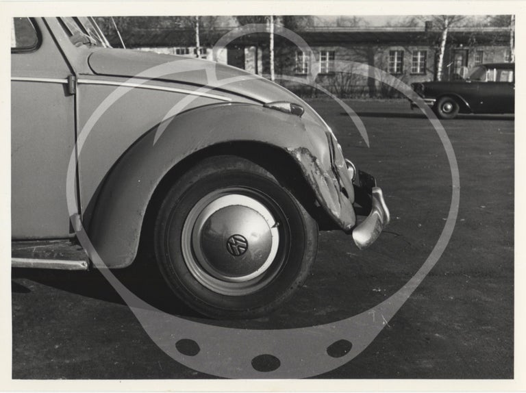 Archive of 62 vernacular photographs of Volkswagens shot in postwar Germany, largely of Type 1 Volkswagen Beetles, circa early 1960s.