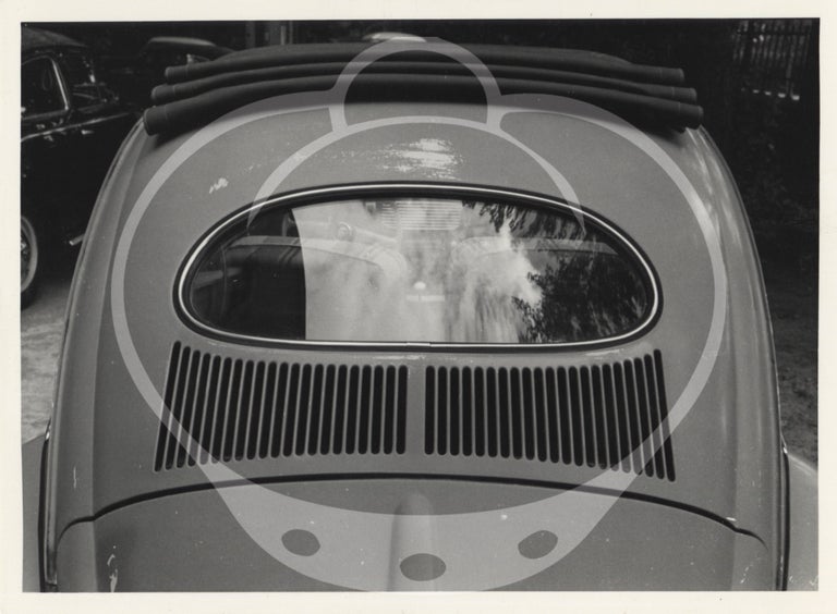 Archive of 62 vernacular photographs of Volkswagens shot in postwar Germany, largely of Type 1 Volkswagen Beetles, circa early 1960s.