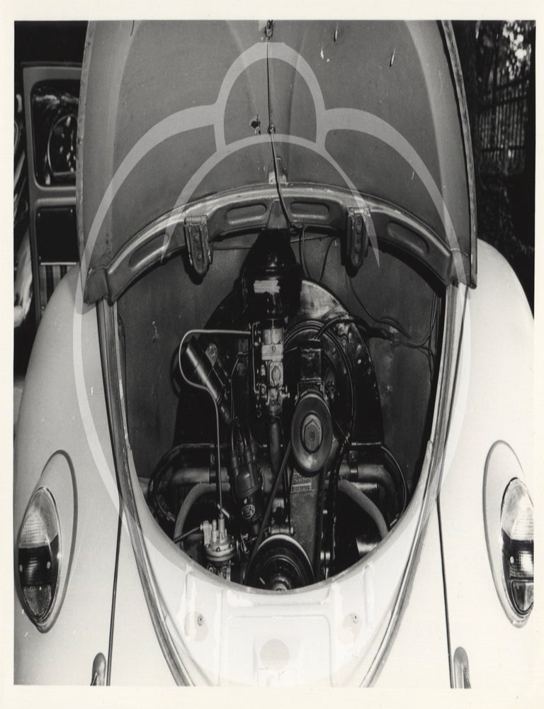 Archive of 62 vernacular photographs of Volkswagens shot in postwar Germany, largely of Type 1 Volkswagen Beetles, circa early 1960s.