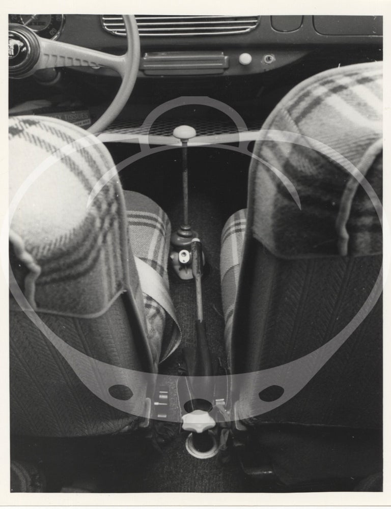 Archive of 62 vernacular photographs of Volkswagens shot in postwar Germany, largely of Type 1 Volkswagen Beetles, circa early 1960s.