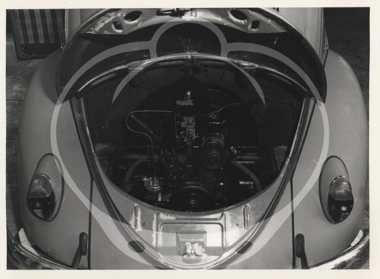 Archive of 62 vernacular photographs of Volkswagens shot in postwar Germany, largely of Type 1 Volkswagen Beetles, circa early 1960s.