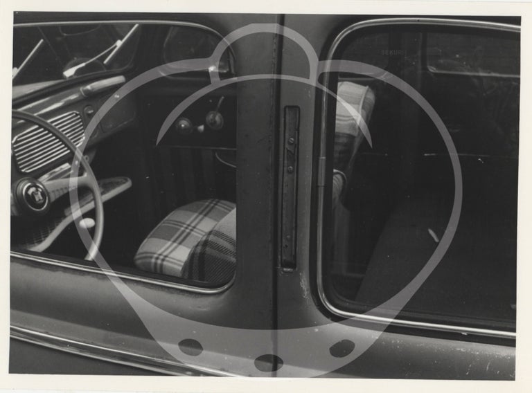 Archive of 62 vernacular photographs of Volkswagens shot in postwar Germany, largely of Type 1 Volkswagen Beetles, circa early 1960s.