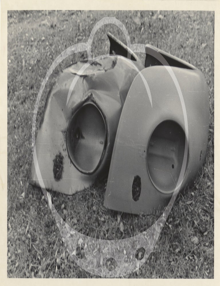 Archive of 62 vernacular photographs of Volkswagens shot in postwar Germany, largely of Type 1 Volkswagen Beetles, circa early 1960s.