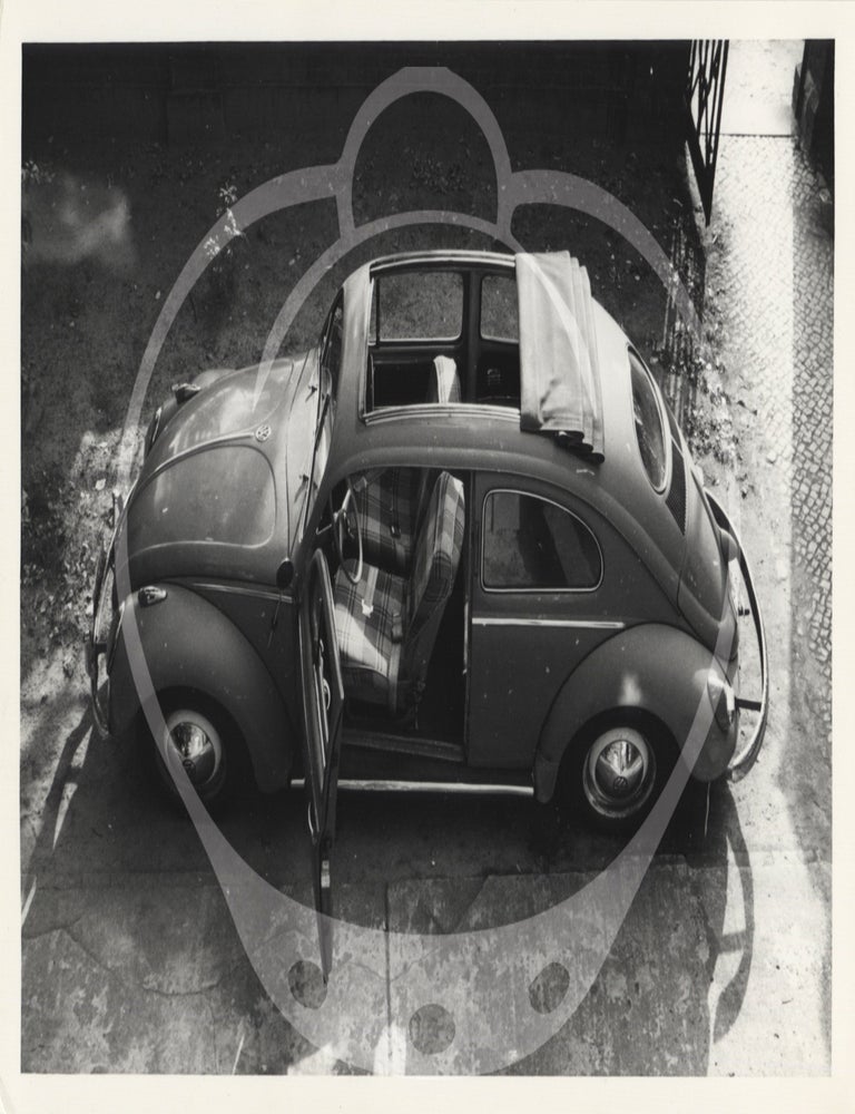 Archive of 62 vernacular photographs of Volkswagens shot in postwar Germany, largely of Type 1 Volkswagen Beetles, circa early 1960s.