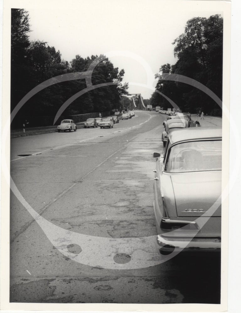 Archive of 62 vernacular photographs of Volkswagens shot in postwar Germany, largely of Type 1 Volkswagen Beetles, circa early 1960s.