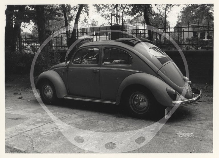 Archive of 62 vernacular photographs of Volkswagens shot in postwar Germany, largely of Type 1 Volkswagen Beetles, circa early 1960s.