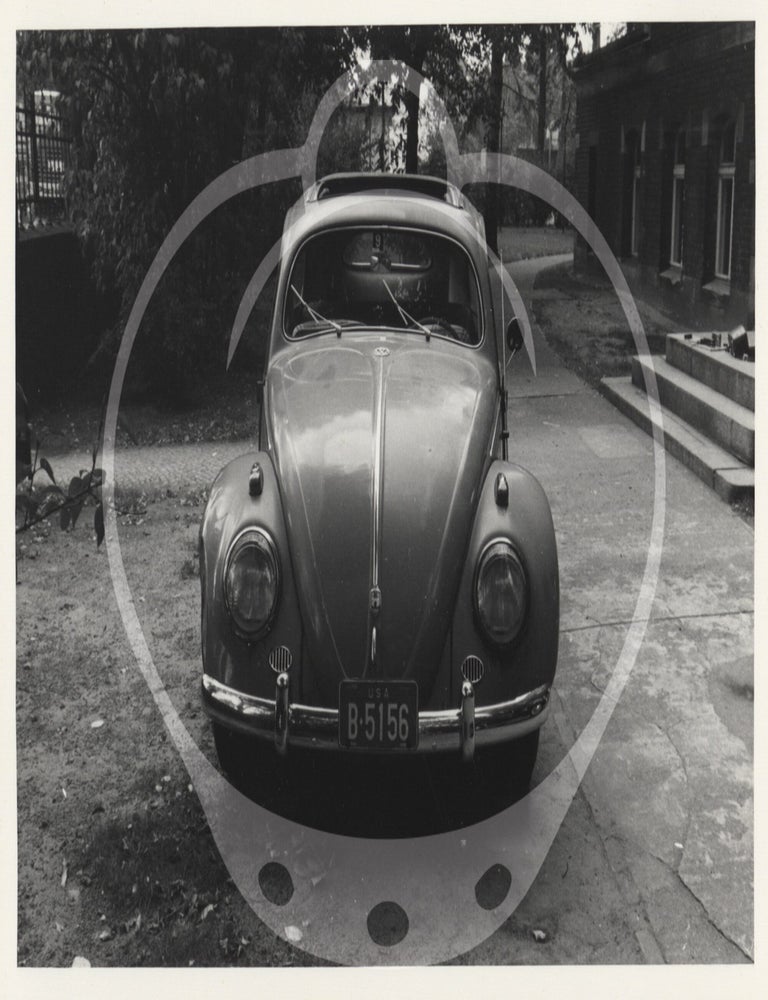 Archive of 62 vernacular photographs of Volkswagens shot in postwar Germany, largely of Type 1 Volkswagen Beetles, circa early 1960s.