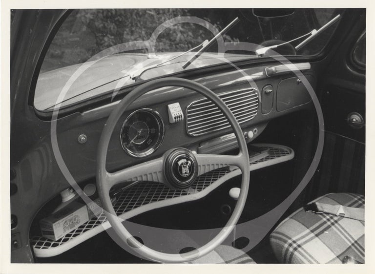 Archive of 62 vernacular photographs shot in postwar Germany, largely of Type 1 Volkswagen Beetles, circa early 1960s.