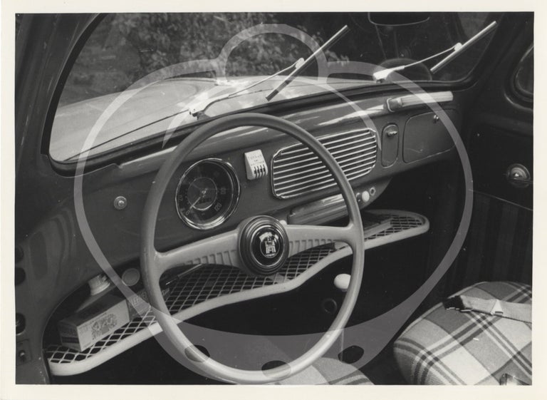 Archive of 62 vernacular photographs of Volkswagens shot in postwar Germany, largely of Type 1 Volkswagen Beetles, circa early 1960s.